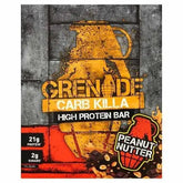 Grenade Carb Killa High Protein Bar Peanut Nutter 12 x 60g (Case of 12)  Adomoo